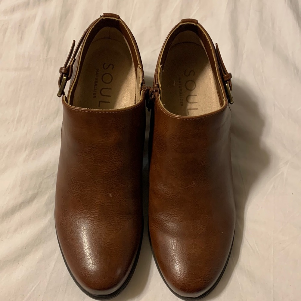 Soul Naturalizer Campus, 9, brown ankle boot